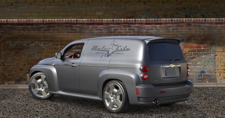  Chevrolet HHR Panel SS SEMA Edition 2007 года  (фото 4 из 9)